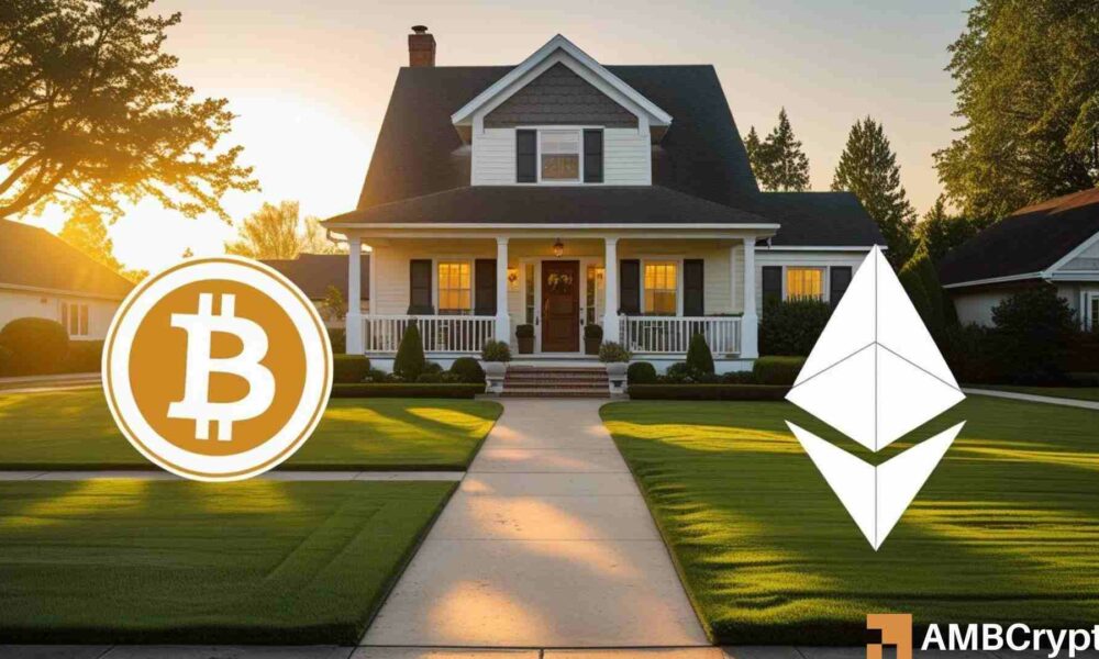 比特币可以用于房贷吗？联邦住房金融局批准加密货币用于抵押贷款储备(1)