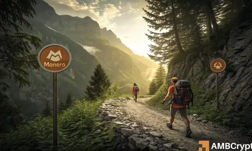 门罗币 (XMR) 价格逼近历史新高，为交易者提供买入良机。(1)