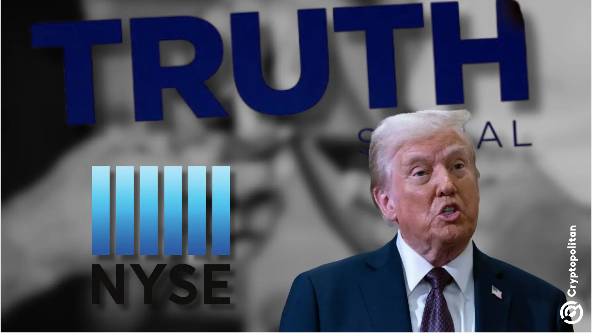 纽约证券交易所 Arca 寻求美国证券交易委员会批准上市 Truth Social 比特币和以太坊 ETF(1)