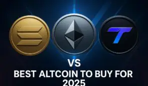 Solana 与以太坊 ETF 之争升温——Tapzi Crypto 成为 2025 年最值得购买的山寨币(1)