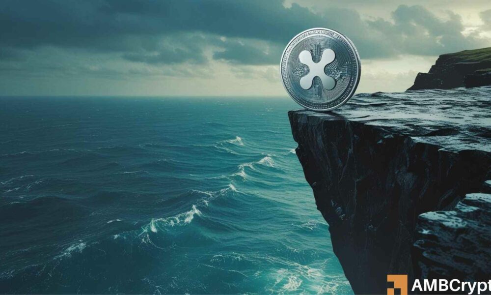 XRP 在 3 美元处挣扎：鲸鱼卸载会拖累其价格下跌吗？(1)