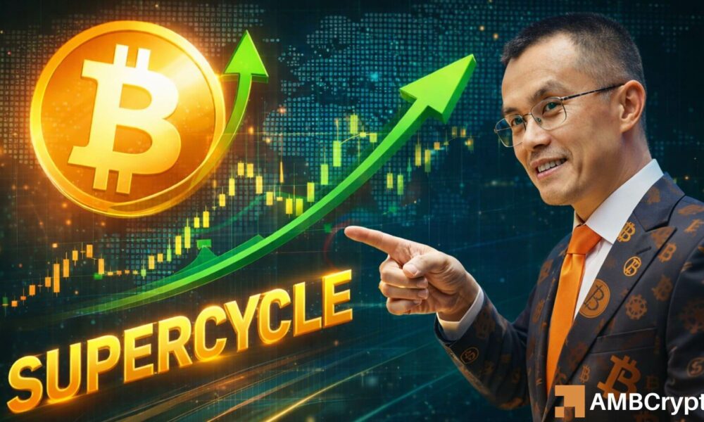 CZ 的“超级周期”预测——比特币是否正在打破其 4 年周期？(1)