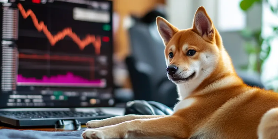 柴犬价格暴跌，盈利供应量一周内骤降62%。(1)