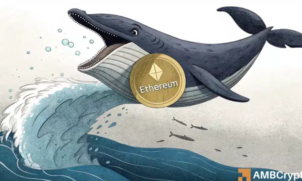 以太坊——2796 美元是 ETH 的成败关键点，原因有几点：(1)