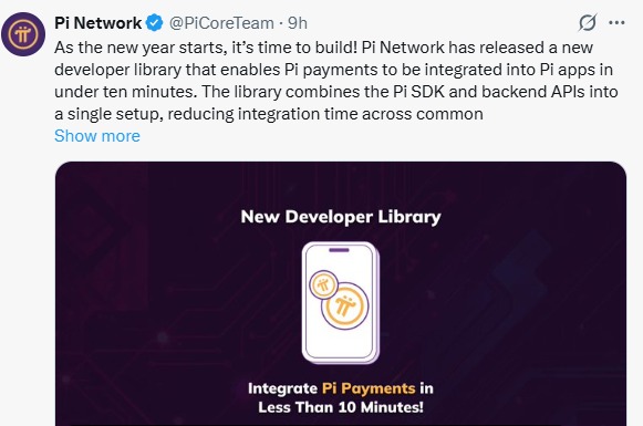 Pi Network支付应用上线，实现10分钟支付集成(2)
