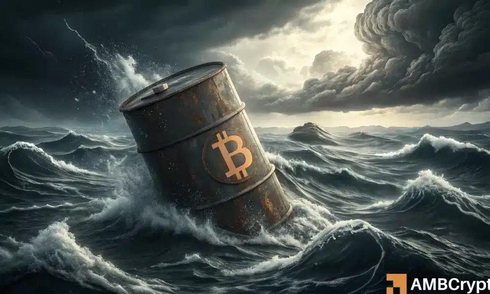 比特币跌破 10 万美元——交易员是否应该为 BTC 进一步下跌做好准备？(1)