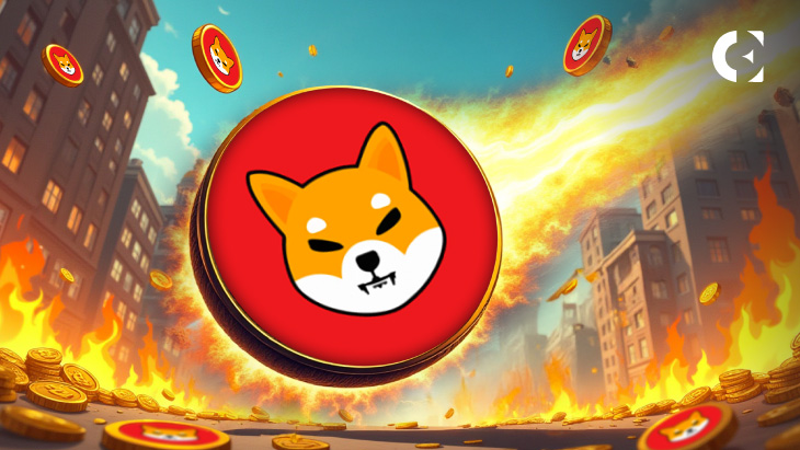受鲸鱼交易影响，SHIB 销毁率暴增 4,000%(1)