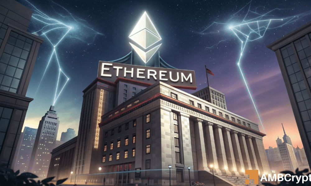 随着 ETH 价格下跌，以太坊迎来 2.74 亿美元资金流入——现在怎么办？(1)