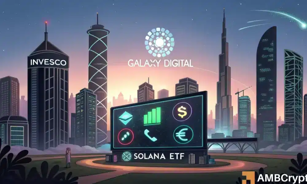 Invesco、Galaxy 加入 Solana ETF 热潮——目前有 9 家发行商正在争夺 SEC 批准！(1)