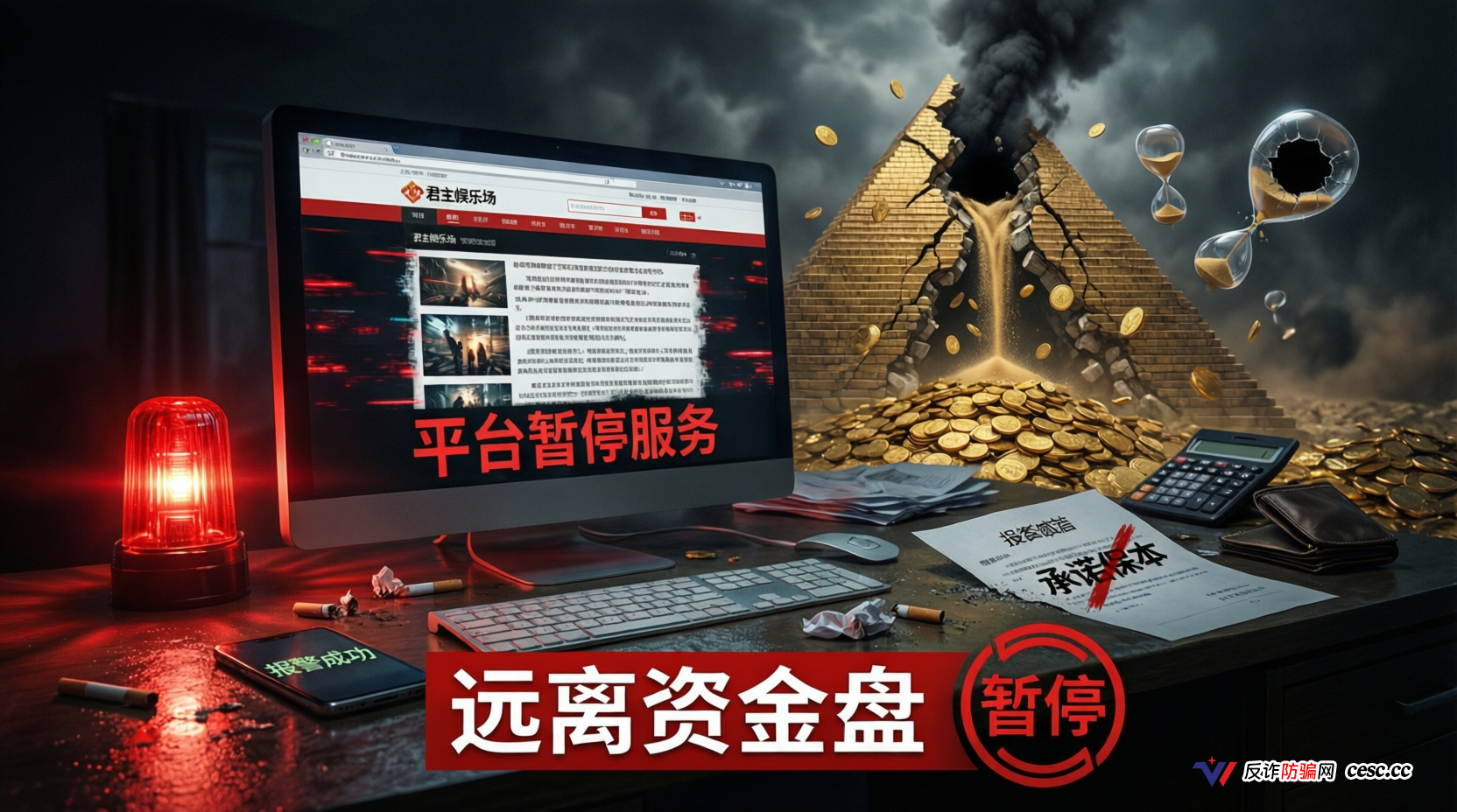 君主娱乐场：境外诈骗园区的杀猪盘，磐石团队在割最后一茬(1)