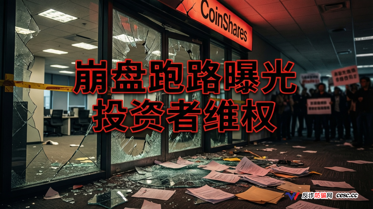 CoinShares是正规平台吗？冒牌机构做空概念，收割手法全曝光(1)