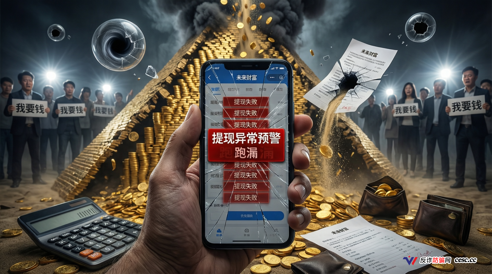 未来财富｜打着＂财富自由＂旗号，割的是你的本金