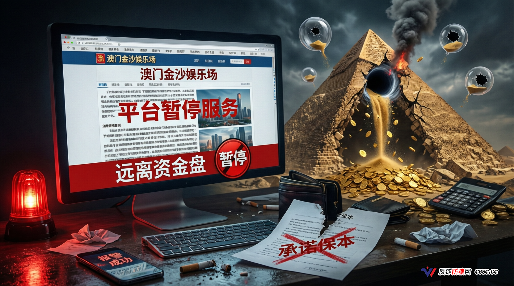 澳门金沙娱乐场:庞氏骗局,高危预警