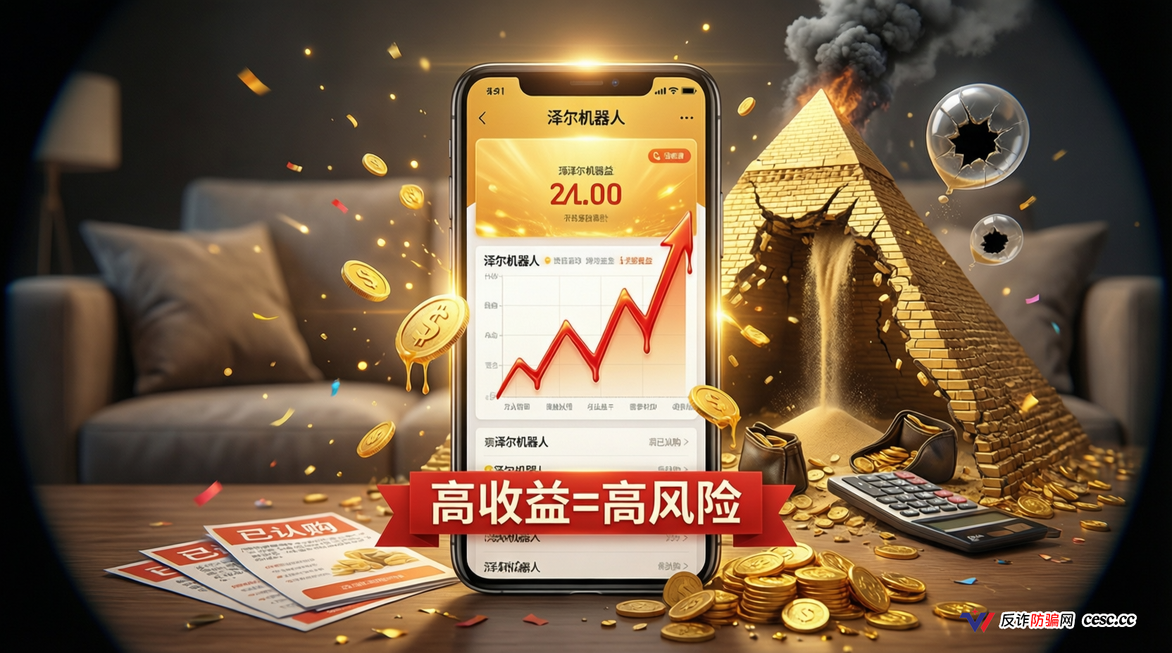 30天崩盘预警｜泽尔机器人：跑路｜你的下线都是证人
