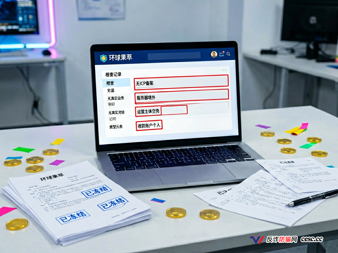 环球果萃高息诱饵拆解:水果配送垫资与送黄金,崩盘倒计时中的庞氏陷阱(2) 环球果萃高息诱饵拆解:水果配送垫资与送黄金,崩盘倒计时中的庞氏陷阱(2)