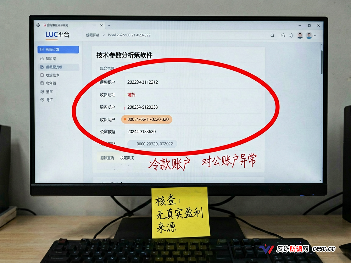 LUC矿机跑路预警:算力造假提现卡顿,拉人头割韭菜终成空